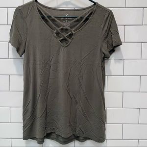 AEO “soft and sexy” t-shirt - small
